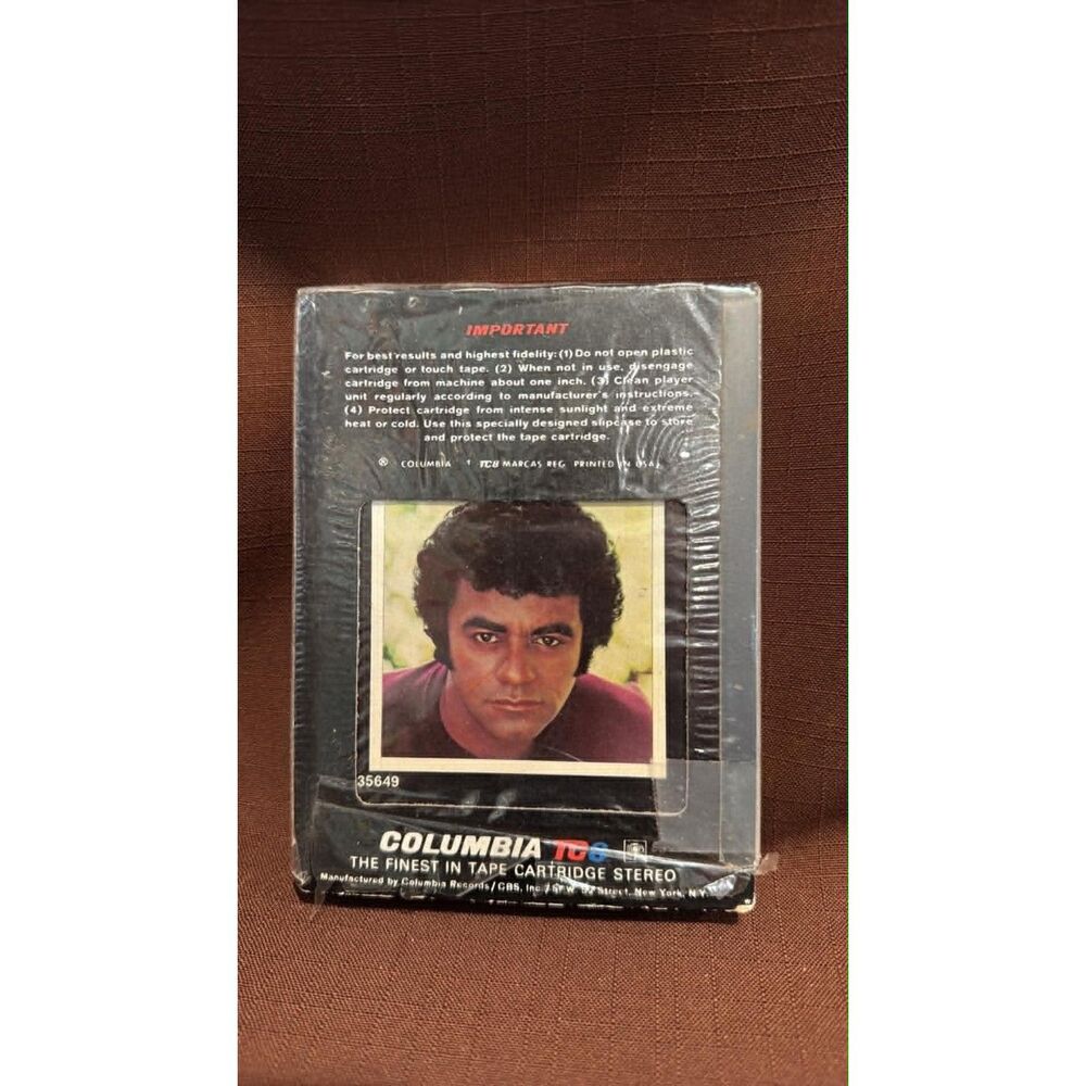 Columbia 8 Track  Johnny Mathis  The Best Days Of My Live